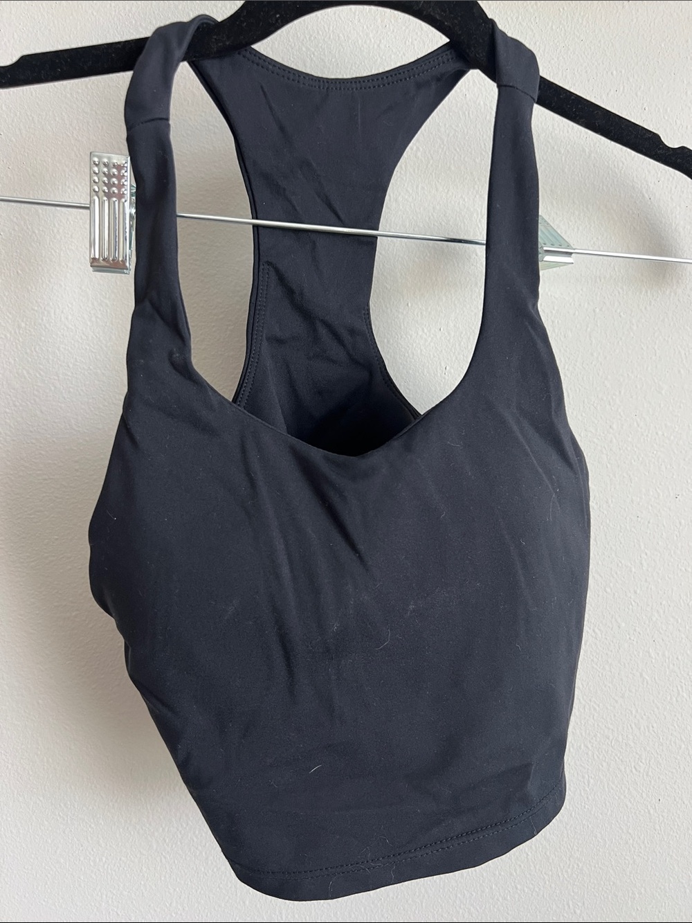 Paragon Fitwear Black Racerback Sports Bralette